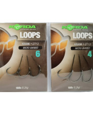 Korda Loops Micro Barbed Hooks