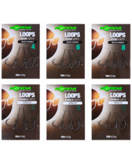 Korda Loops Micro Barbed Hooks