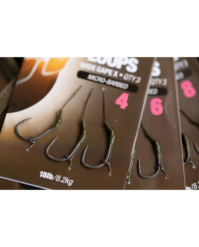 Korda Loops Micro Barbed Hooks