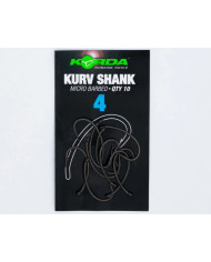 Korda Kurv Shank Hooks