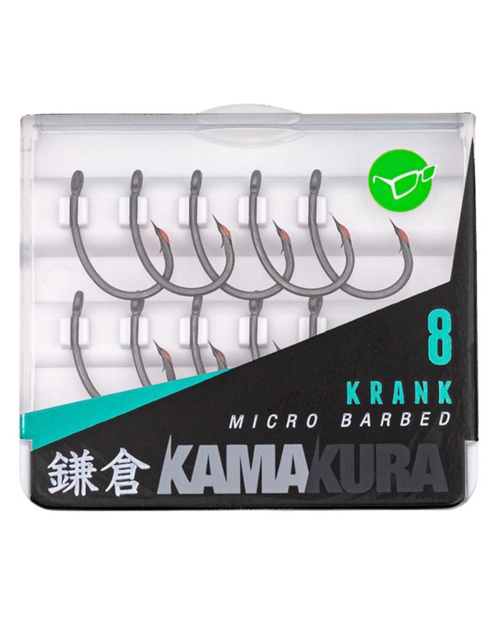 Korda Kamakura Krank Micro Barbed Hooks