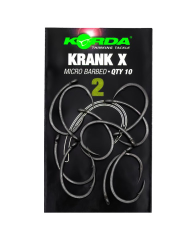Korda Krank X Micro Barbed Hooks