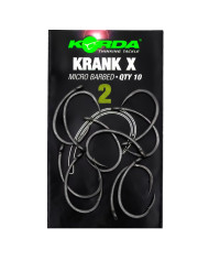 Korda Krank X Micro Barbed Hooks