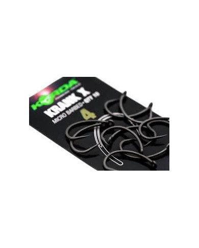 Korda Krank X Micro Barbed Hooks