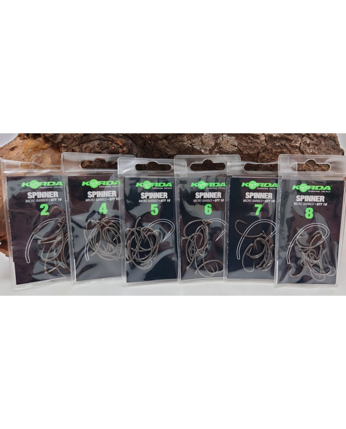 Korda Spinner Hooks