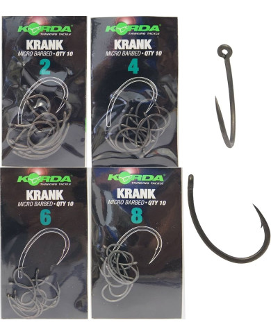 Korda Krank Hooks