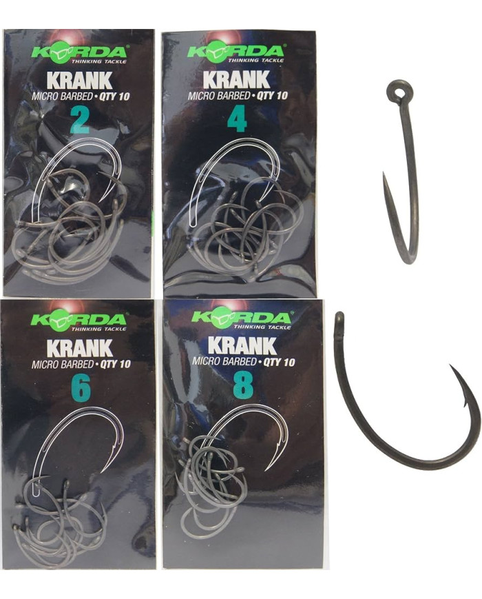 Korda Krank Hooks