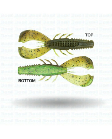 Rapala CrushCity Customs Cleanup Craw 3.5" Rapala CrushCity Customs Cleanup Craw 3.5"