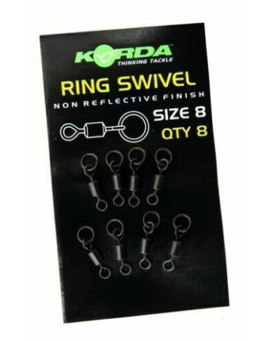 Korda Ring Swivel Size 8