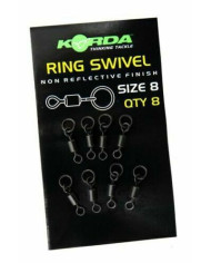 Korda Ring Swivel Size 8