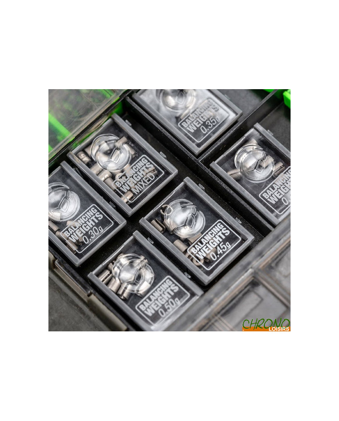 Korda Dark Matter Swivel Balancing Weights