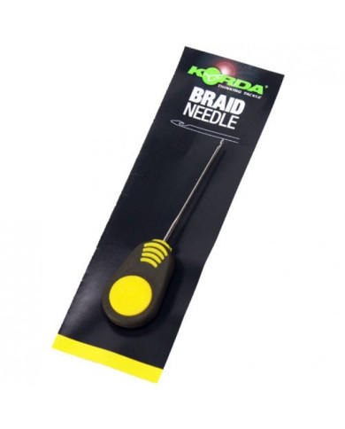 Braid needle yellow | 1pc (Korda)