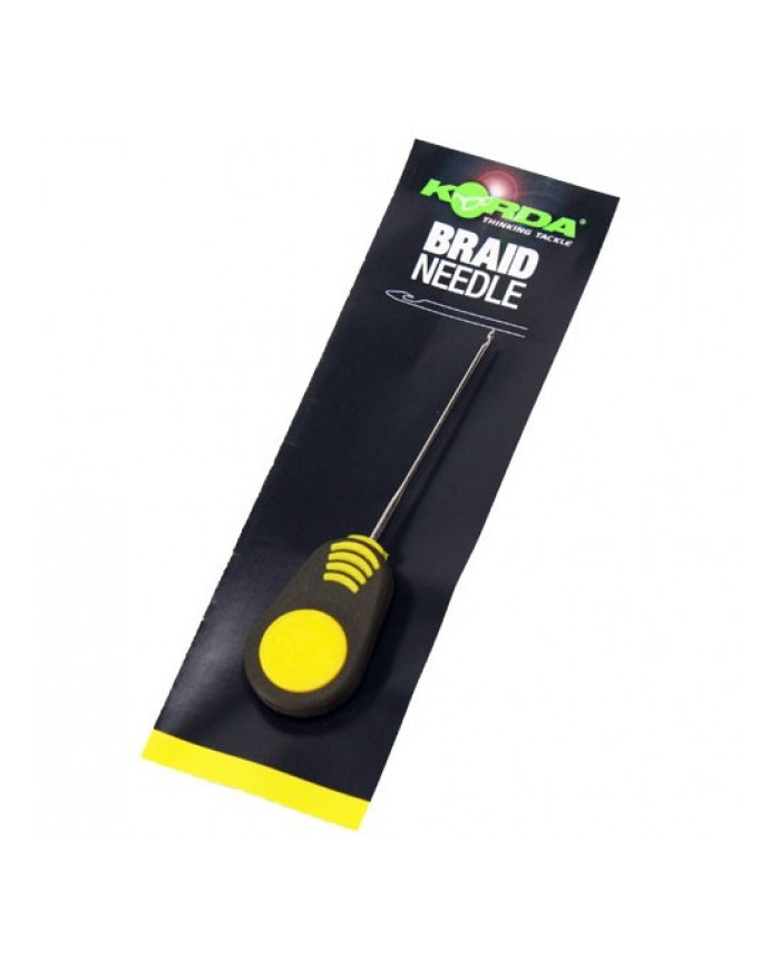Braid needle yellow | 1pc (Korda)