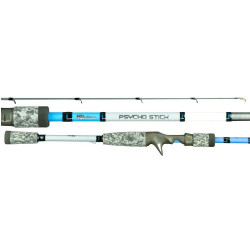 Okuma Psycho Stick Rod – Ultimate Performance for Bass Anglers Okuma Psycho Stick Rod – Ultimate Performance for Bass Anglers