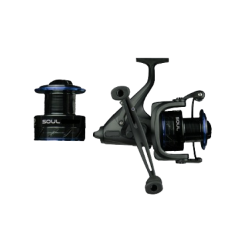 Soul 4000 Baitrunner Reel 5.5:1 4+1BB (Bat) – Durable & Smooth Performance for Anglers Soul 4000 Baitrunner Reel 5.5:1 4+1BB (Bat) – Durable & Smooth Performance for Anglers