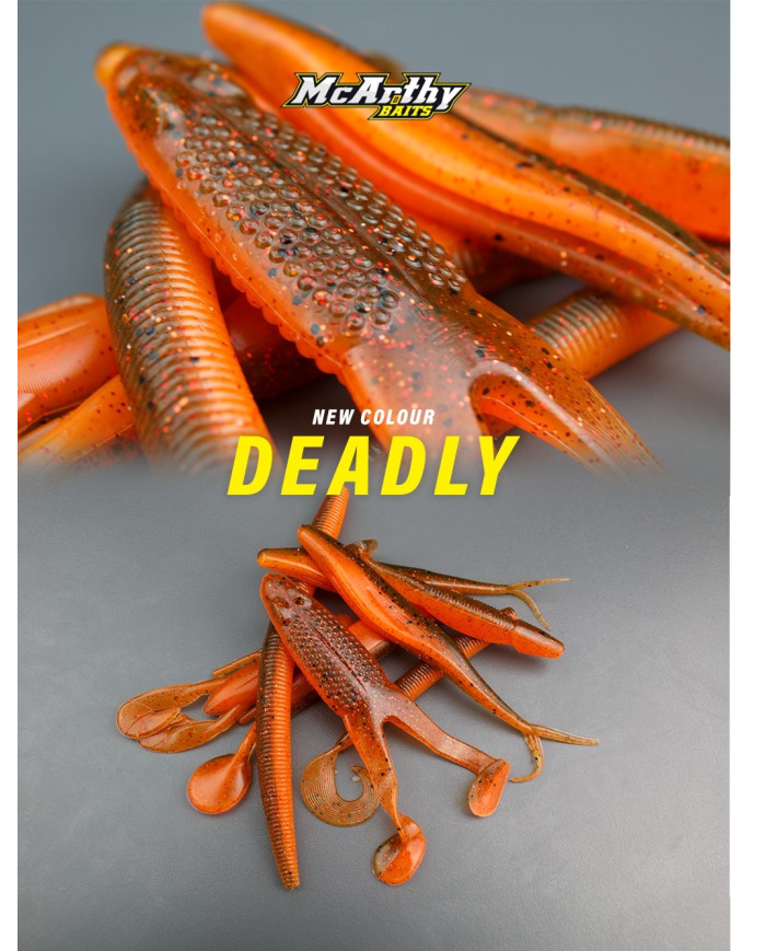 McArthy Soft Baits – The Ultimate in Realistic Action McArthy Soft Baits – The Ultimate in Realistic Action