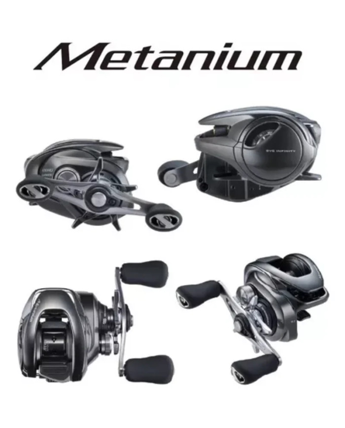 Shimano Metanium 100 XG Baitcasting Reel - High-Performance & Ultra-Smooth