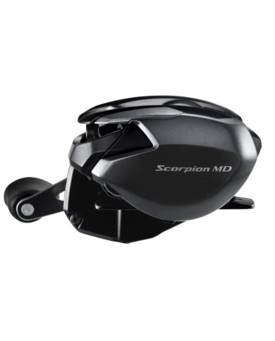 Shimano Scorpion MD 200 HG Baitcasting Reel - Smooth, Powerful & Durable Shimano Scorpion MD 200 HG Baitcasting Reel - Smooth, Powerful & Durable