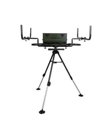 Sensation Ultimate Multi Box Tripod Stand - Versatile & Durable Fishing Gear Stand Sensation Ultimate Multi Box Tripod Stand - Versatile & Durable Fishing Gear Stand