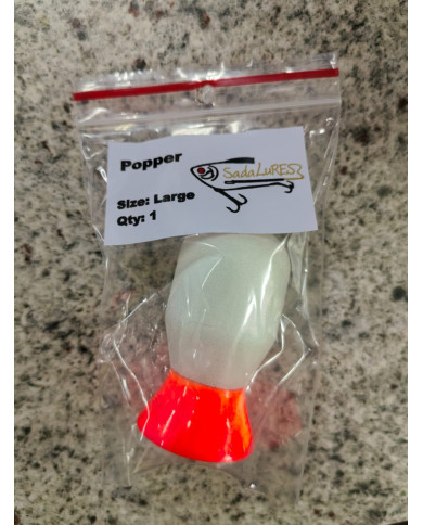 Sada Lures Large Popper - Premium Surface Lure for Big Fish Sada Lures Large Popper - Premium Surface Lure for Big Fish