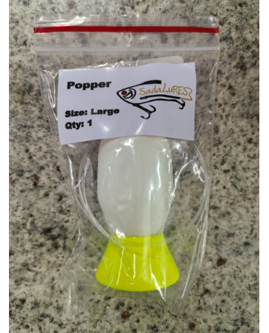 Sada Lures Large Popper - Premium Surface Lure for Big Fish Sada Lures Large Popper - Premium Surface Lure for Big Fish