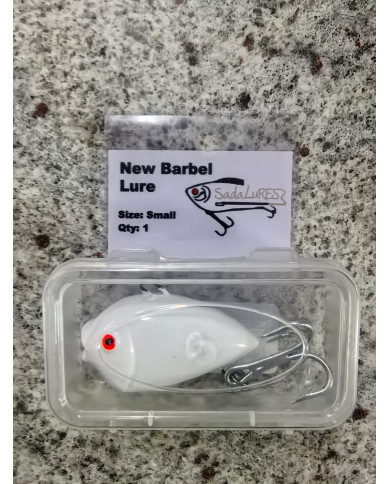 Sada Lures New Barbel Lure Small - Effective Freshwater Lure for Barbel Sada Lures New Barbel Lure Small - Effective Freshwater Lure for Barbel