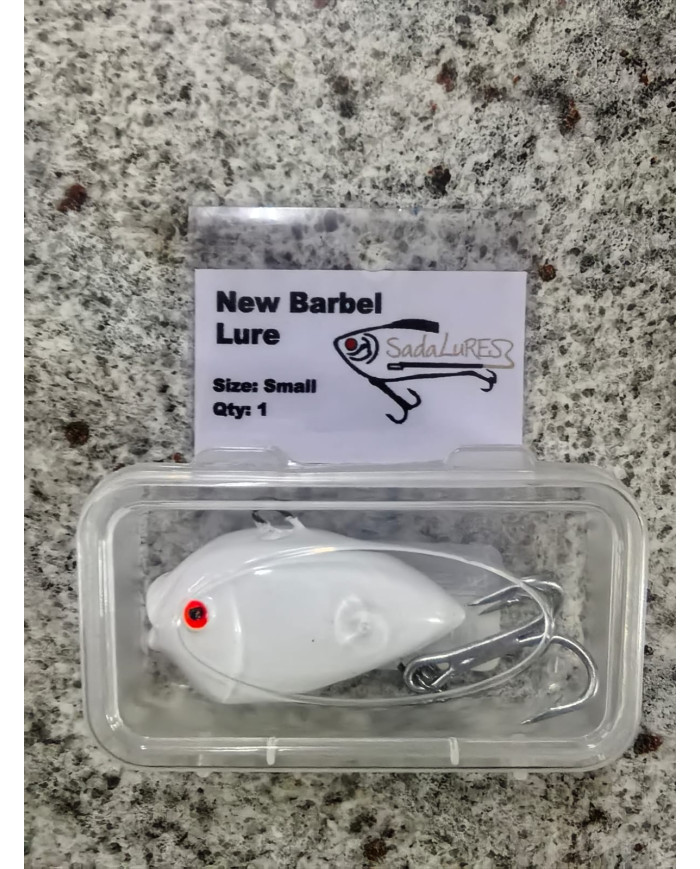 Sada Lures New Barbel Lure Small - Effective Freshwater Lure for Barbel