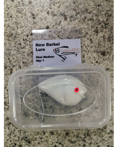 Sada Lures New Barbel Lure Medium - Versatile Freshwater Lure for Barbel Sada Lures New Barbel Lure Medium - Versatile Freshwater Lure for Barbel