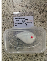 Sada Lures New Barbel Lure Medium - Versatile Freshwater Lure for Barbel