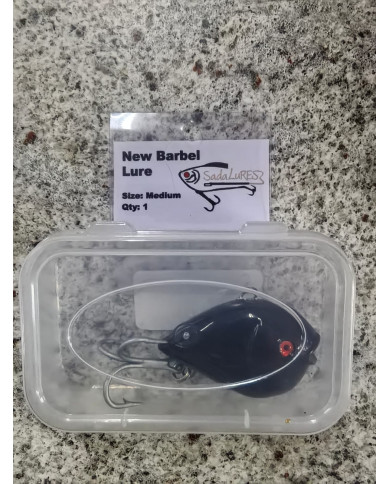 Sada Lures New Barbel Lure Medium - Versatile Freshwater Lure for Barbel Sada Lures New Barbel Lure Medium - Versatile Freshwater Lure for Barbel