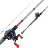 Sensation Dark Shadow Baitcasting Combo | Precision & Power