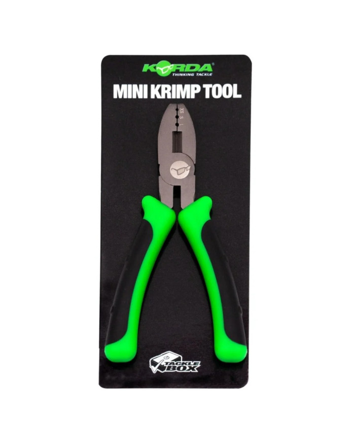 Korda Mini Krimp Tool – Compact, Precision Crimping Tool for Anglers