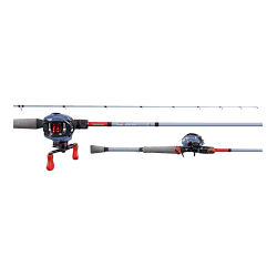 Sensation Dark Shadow Baitcasting Combo | Precision & Power Sensation Dark Shadow Baitcasting Combo | Precision & Power