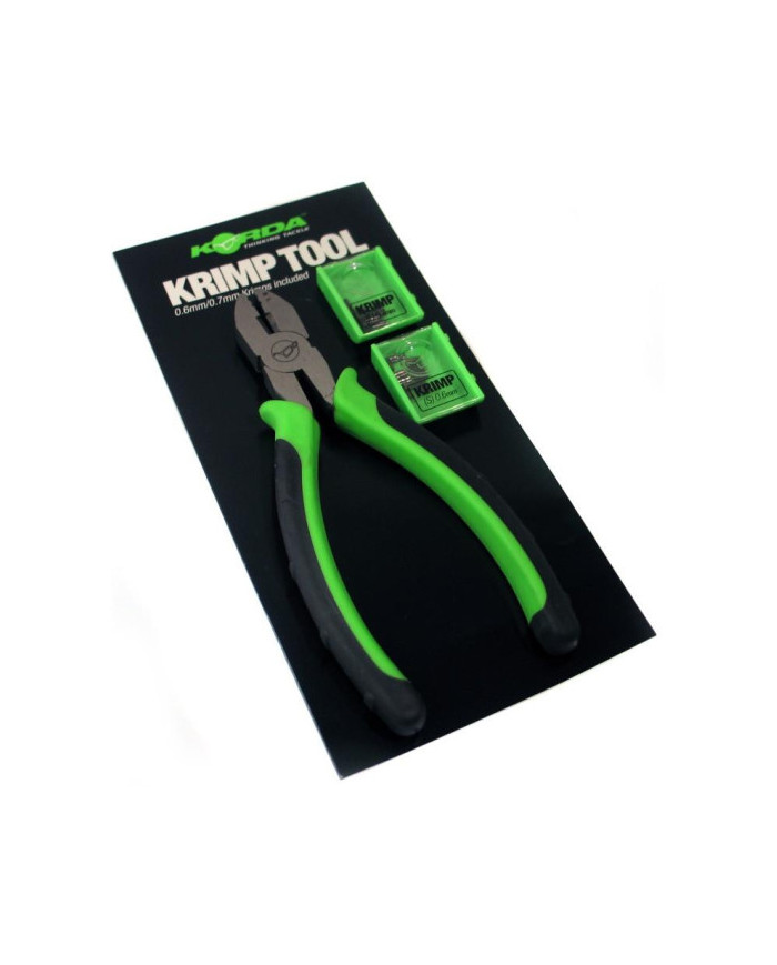 Korda Krimp Tool – Durable, Precision Crimping Tool for Secure Fishing Rigs