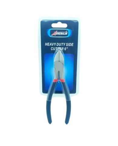 Adrenalin Heavy Duty Side Cutter 6" – Strong, Precise Cutting Tool Adrenalin Heavy Duty Side Cutter 6" – Strong, Precise Cutting Tool