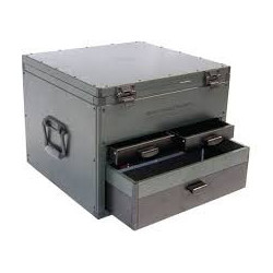 Large Multi Box Green Anodize (Sensation) – Durable Tackle Storage for Anglers Large Multi Box Green Anodize (Sensation) – Durable Tackle Storage for Anglers