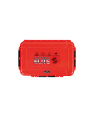 Molix Elite Waterproof Tackle Box – Durable & Adjustable Fishing Storage Molix Elite Waterproof Tackle Box – Durable & Adjustable Fishing Storage