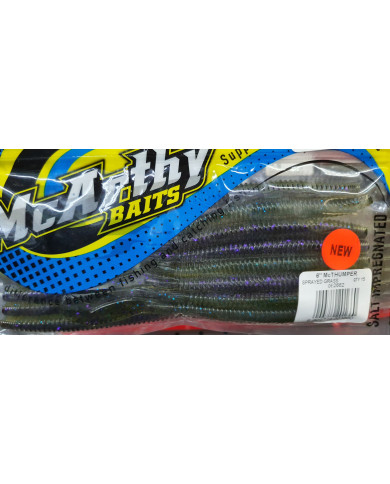 McArthy Baits Soft Baits – Smart Design for Catch & Release Success