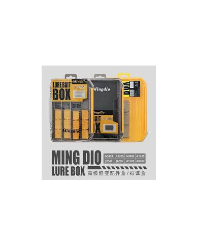 Mindgio Lure Bait Box – Durable & Organized Tackle Storage Mindgio Lure Bait Box – Durable & Organized Tackle Storage