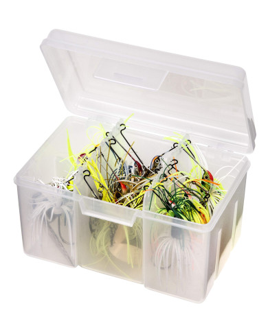 Flambeau Medium Spinnerbait Box 00330 – Holds Up to 22 Baits Flambeau Medium Spinnerbait Box 00330 – Holds Up to 22 Baits