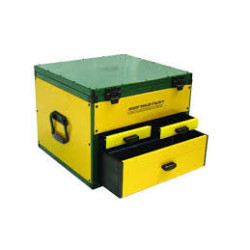 Large Multi Box Green & Yellow (Sensation) – Durable Tackle Storage Solution Large Multi Box Green & Yellow (Sensation) – Durable Tackle Storage Solution