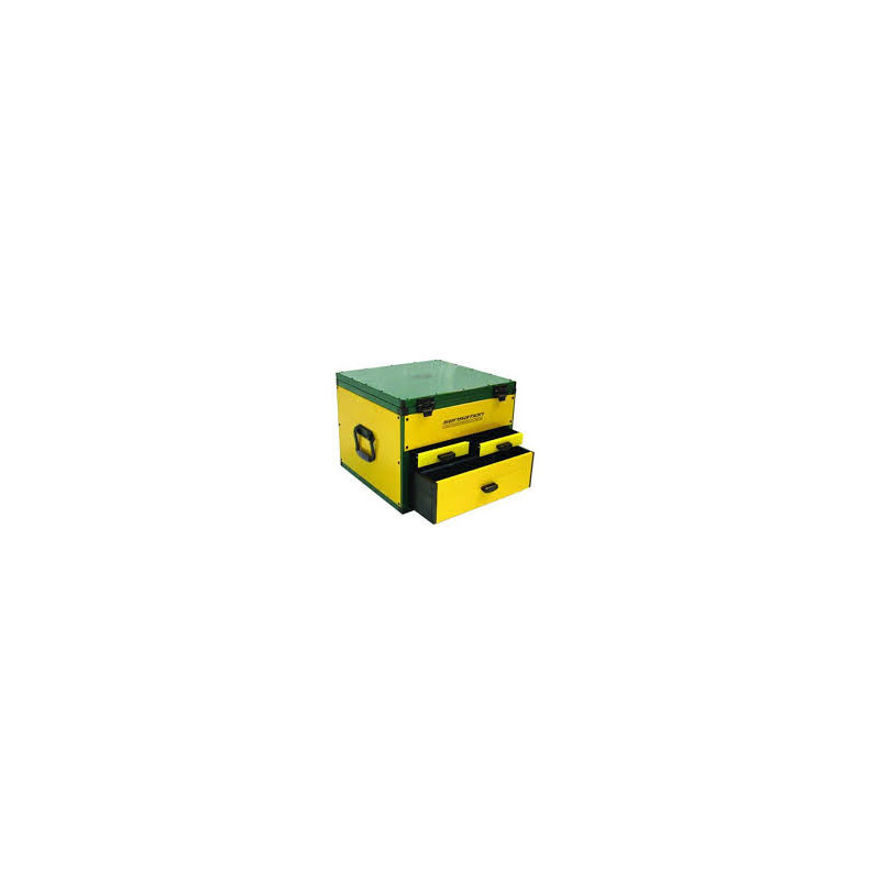 Large Multi Box Green & Yellow (Sensation) – Durable Tackle Storage Solution Large Multi Box Green & Yellow (Sensation) – Durable Tackle Storage Solution