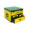 Large Multi Box Green & Yellow (Sensation) – Durable Tackle Storage Solution Large Multi Box Green & Yellow (Sensation) – Durable Tackle Storage Solution