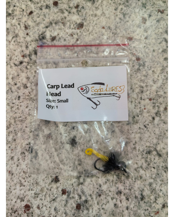 Sada Lures Carp Lead Heads – Precision Weights for Carp Fishing