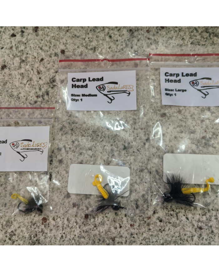 Sada Lures Carp Lead Heads – Precision Weights for Carp Fishing