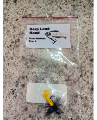 Sada Lures Carp Lead Heads – Precision Weights for Carp Fishing