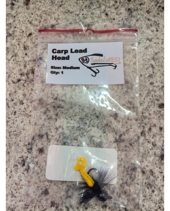 Sada Lures Carp Lead Heads – Precision Weights for Carp Fishing