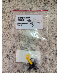 Sada Lures Carp Lead Heads – Precision Weights for Carp Fishing