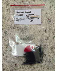 Sada Lures Barbel Lead Heads – River-Ready Weights for Bottom Fishing