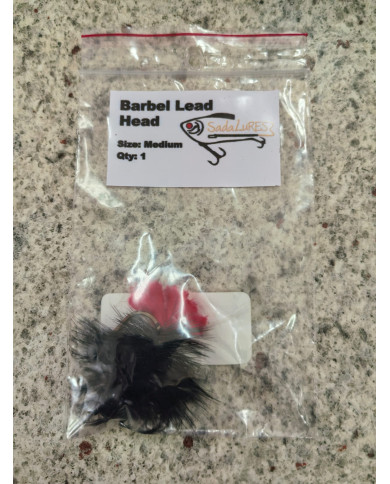 Sada Lures Barbel Lead Heads – River-Ready Weights for Bottom Fishing